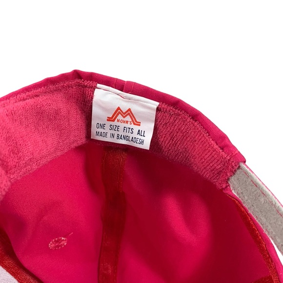 Vintage Primadonna Resort & Casino Hot Air Balloon Pink Las Vegas Tucker Hat - Picture 4 of 4